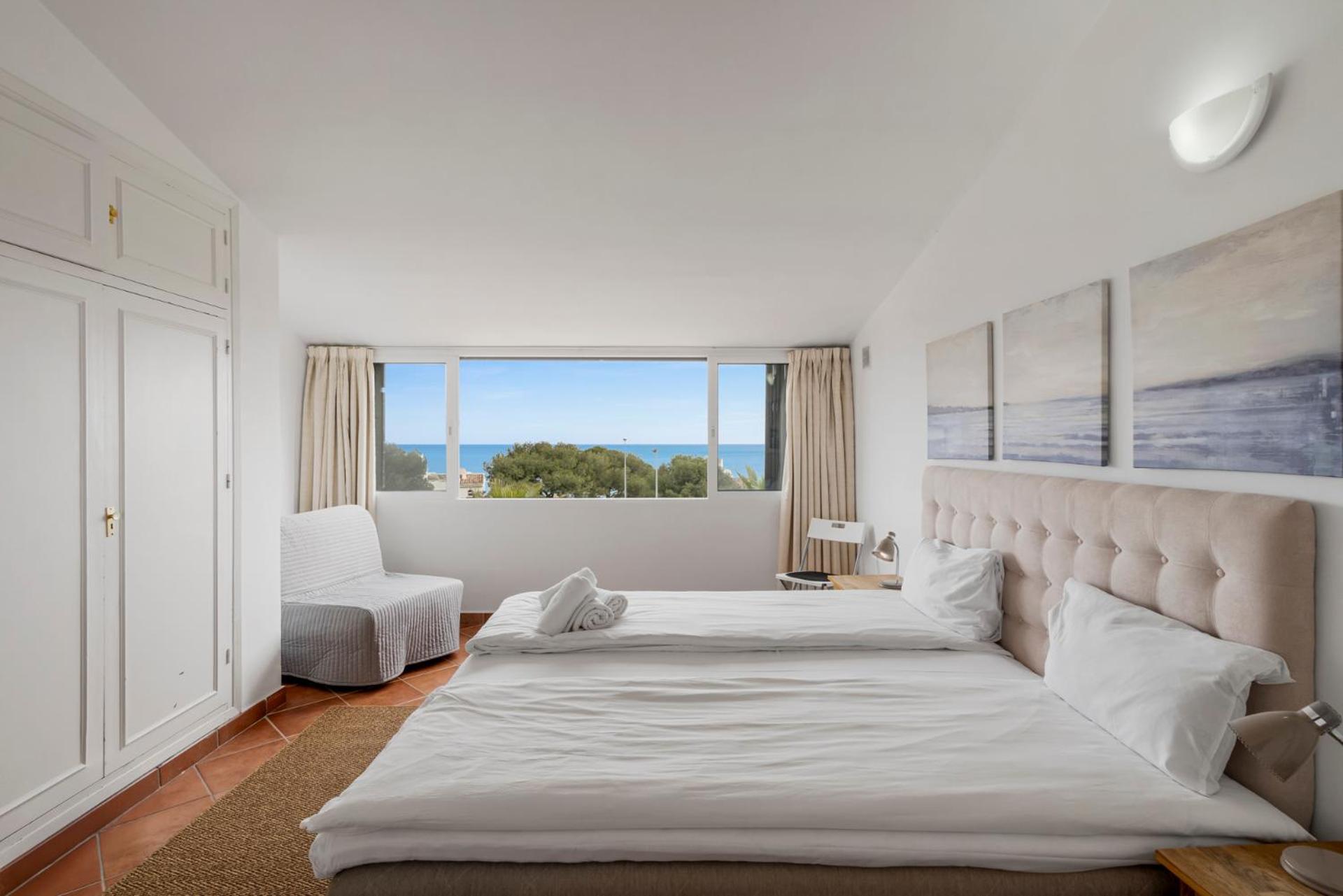 Charming Seaview Apartment With Pool In La Cala By Costarentals - Ref 49 La Cala De Mijas Exterior photo