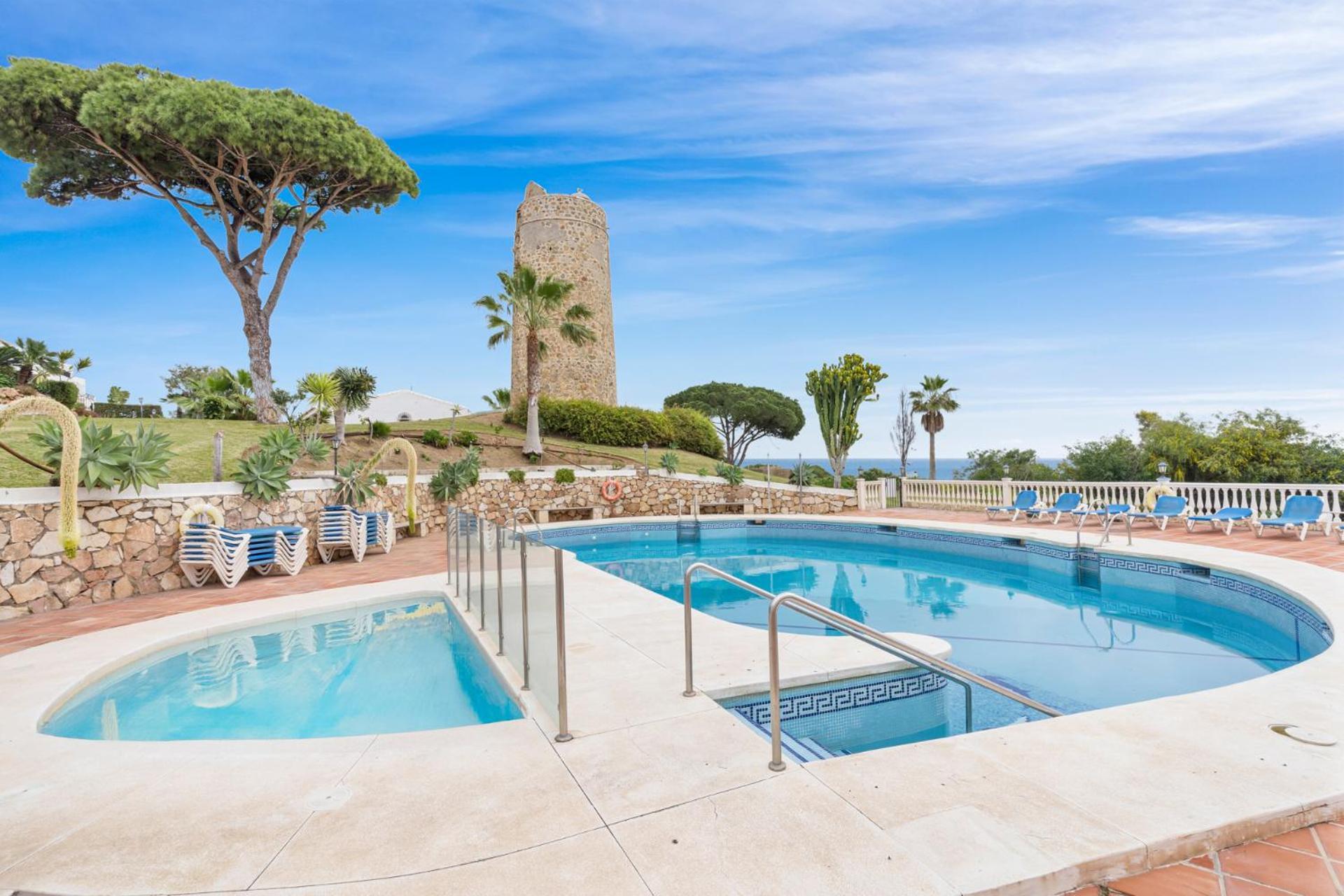 Charming Seaview Apartment With Pool In La Cala By Costarentals - Ref 49 La Cala De Mijas Exterior photo