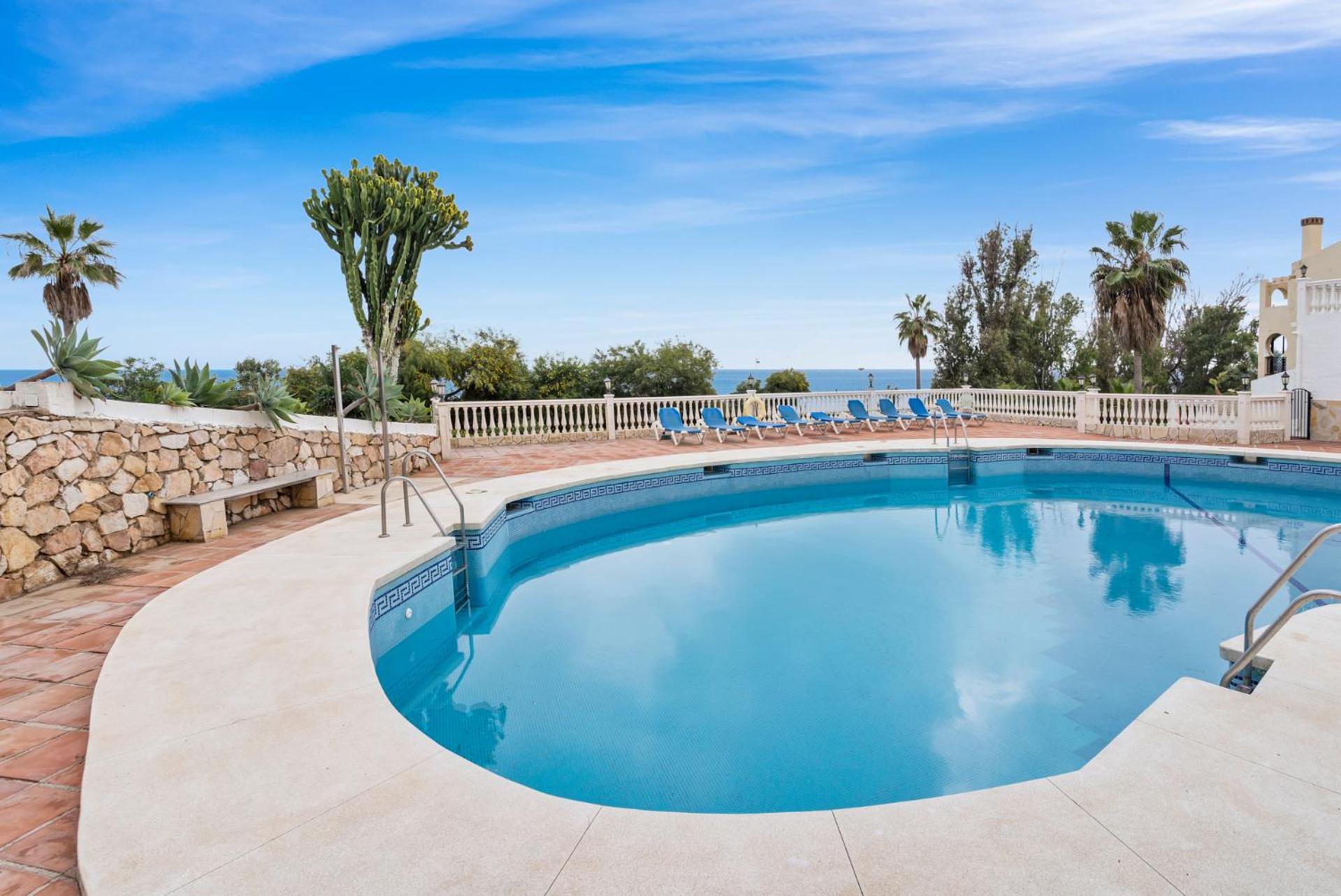 Charming Seaview Apartment With Pool In La Cala By Costarentals - Ref 49 La Cala De Mijas Exterior photo